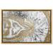 Oliver Gal Agate Geode Crystal - Graphic Art on Canvas in Black | 30 H x 45 W x 1.5 D in | Wayfair 25888_45x30_CANV_PSGLD