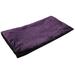 Everly Quinn Velvet Throws 265Cm X 300Cm, Mocha Silk in Black/Indigo | 265 W in | Wayfair CB144139155D44C7A55BA9B34F4FB020