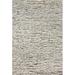 Gray 84 x 60 x 0.35 in Indoor Area Rug - 17 Stories Abstract Area Rug Polyester/Wool | 84 H x 60 W x 0.35 D in | Wayfair