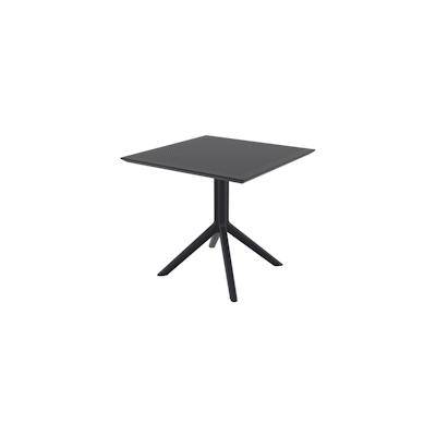 CLP Tisch Sky 80 cm schwarz