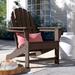 Sol 72 Outdoor™ Sol 72 Traditional Adirondack Chair | 35.25 H x 27.88 W x 32.75 D in | Wayfair F50B0DE956F840ADB770ED8E2F6E3543