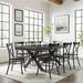 Gracie Oaks Dunblane Drop Leaf Dining Set Wood/Metal in Black/Brown/Gray | 30 H in | Wayfair 93220C39A34F4DDDBF13CBA56649DEC8