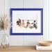 Sand & Stable™ Malibu Matte Wood Single Picture Frame in Blue Wood in Blue/Brown | 10 H x 0.75 D in | Wayfair D629BFA3E76F45B0B7D77ADA43DDEBF1