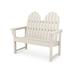 Sol 72 Outdoor™ Sol 72 Traditional 48" Adirondack Bench in Brown | 42.75 H x 48 W x 28 D in | Wayfair 5DA89A91DB6C46E286F32B2F0001FBA6