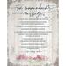 Trinx Ten Commandments for Marriage - Unframed Graphic Art Print on MDF in Gray | 15 H x 11.75 W x 0.75 D in | Wayfair