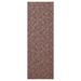 Brown 17 x 0.5 in Area Rug - 17 Stories Mathusalem Rust Area Rug Nylon | 17 H x 0.5 D in | Wayfair A057B6B0B6E5449F82B7B68E2CF31074