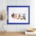 Sand & Stable™ Malibu Matte Wood Single Picture Frame in Blue Wood in Blue/Brown | 13.5 H x 0.75 D in | Wayfair 74CAACC703194A4494EE71F3FC80CF97