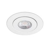 WAC Limited Lotos Ultra Slim Selectable Remodel IC LED Canless Recessed Lighting Kit in White | 1.63 H x 4 W in | Wayfair R4ERAR-W9CS-WT