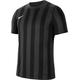 Nike Mens Striped Division Iv Jersey Ss Shirt, Anthracite/Black/White, S