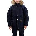 Carhartt Men's Trapper Parka Coat, Blue (Navy/Black), Xx-Large