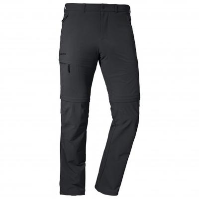 Schöffel - Pants Koper1 Zip Off - Trekkinghose Gr 60 - Regular schwarz