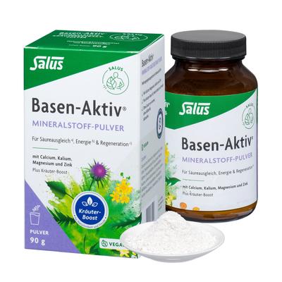 Basen Aktiv Mineralstoff-Kräuter-Extrakt-Pulver 90 g Pulver zur Herstellung einer Susp. zum Einnehmen Image