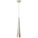 Visual Comfort Signature Collection Kelly Wearstler Piel 3 Inch LED Mini Pendant - KW 5630PWT