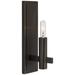 Visual Comfort Signature Collection Chapman & Myers Sonnet 10 Inch Wall Sconce - CHD 2630BZ