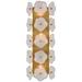 Visual Comfort Signature Collection kate spade new york Leighton 20 Inch Wall Sconce - KS 2066SB-CRE