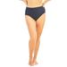 Plus Size Women's Classic Swim Brief with Tummy Control by Swim 365 in Navy (Size 22) Swimsuit Bottoms