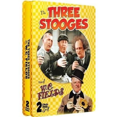 Three Stooges and W.C. Fields DVD