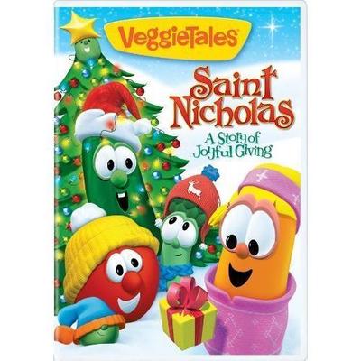 Veggie Tales: Saint Nicholas: A Story of Joyful Giving DVD