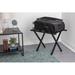 Hospitality 1 Source Mini Metropolitan Luggage Rack in Black | 27 H x 26 W x 19 D in | Wayfair LRPCBL