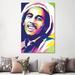 East Urban Home Bob Marley I by Dayat Banggai - Graphic Art Print Canvas/Metal | 40 W x 1.5 D in | Wayfair 75B87A3664FC4615B4A97C51D30E3E98