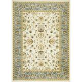 White 62 x 0.3 in Indoor Area Rug - Home Dynamix New Generation Geometric Rug Polypropylene | 62 W x 0.3 D in | Wayfair NEW GENERATION 2-3217-463