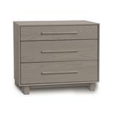 Copeland Furniture Sloane 3 Drawer Dresser Wood in Brown | 28.375 H x 33.5 W x 18 D in | Wayfair 2-SLO-30-56