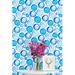 Ebern Designs Cedarcliffe Bubbles Peel & Stick Wallpaper Panel Vinyl in White/Blue | 25 W in | Wayfair F0B686A9B41A41E3B9AAD37192A68528