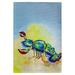 Breakwater Bay Lobster Guest Dish Cloth Terry, Polyester in Blue/Green | 20 W in | Wayfair 0237A4D4F6F34189B3AF58ADB5DDF99E