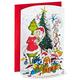 Hallmark Grinch Weihnachtskarten in Box, Merry Grinchmas Papierbasteln (8 ausstellbare Pop-Up-Karten und Umschläge)