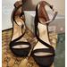 Jessica Simpson Shoes | Jessica Simpson Black Suede Sandals Size 5.5 | Color: Black | Size: 5.5