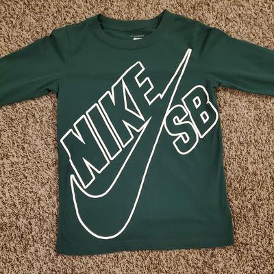 Nike Shirts & Tops | Boy Nike Skateboarding Shirt | Color: Green | Size: Sb