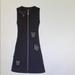 Louis Vuitton Dresses | Authentic Louis Vuitton Black Dress Nwt | Color: Black | Size: 8