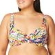 Anne Cole Women's Underwire Bikini, Multi Print, 38B/36C