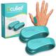 Aculief - Award Winning Natural Headache, Migraine, Tension Relief Wearable – Supporting Acupressure Relaxation, Stress Alleviation – Simple & Effective 2 Pack - (Teal, Regular)