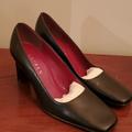 Ralph Lauren Shoes | Black Leather Ralph Lauren Size 5 Shoes | Color: Black | Size: 5