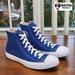 Converse Shoes | Converse Mens Ctas Hi Canvas Renew 155741c Rush Blue/White Size 8 Men's | Color: Blue/White | Size: 8