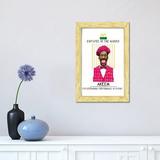East Urban Home Akeem, Employee Of The Month by Manasseh Johnson - Print Canvas in Black/Green/Red | 18 H x 12 W x 1.5 D in | Wayfair