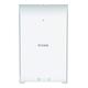 D-Link DAP-2622 Nuclias Connect Wireless AC1200 Wave 2 In-Wall PoE Access Point (Indoor, Wandplatte, MU-MIMO, Multiple Operation Modes, Gigabit, PoE Out, Simple Centralised Management)