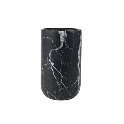 Zuiver »Fajen« Marmor Vase Schwarz