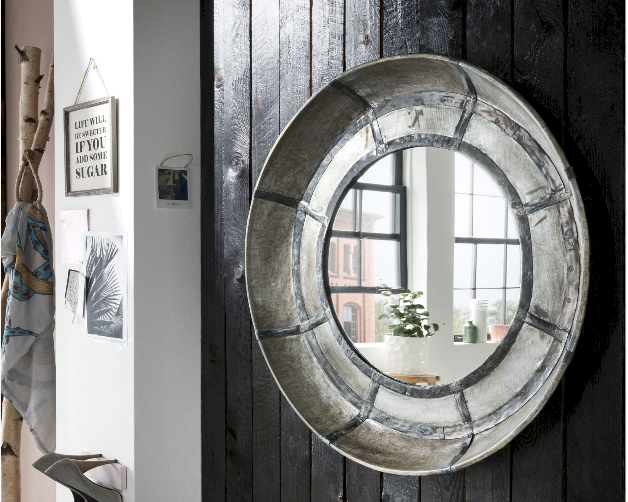 die Faktorei »Restore« Spiegel ca. 82 cm Image