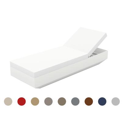 Vondom »VELA« Outdoor Sonnenliege Lackiert Hochglanz / Steel Image