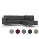 Kragelund »Shea« Ecksofa 3-Sitzer / Kombination 69 / Stoff 244 Sand