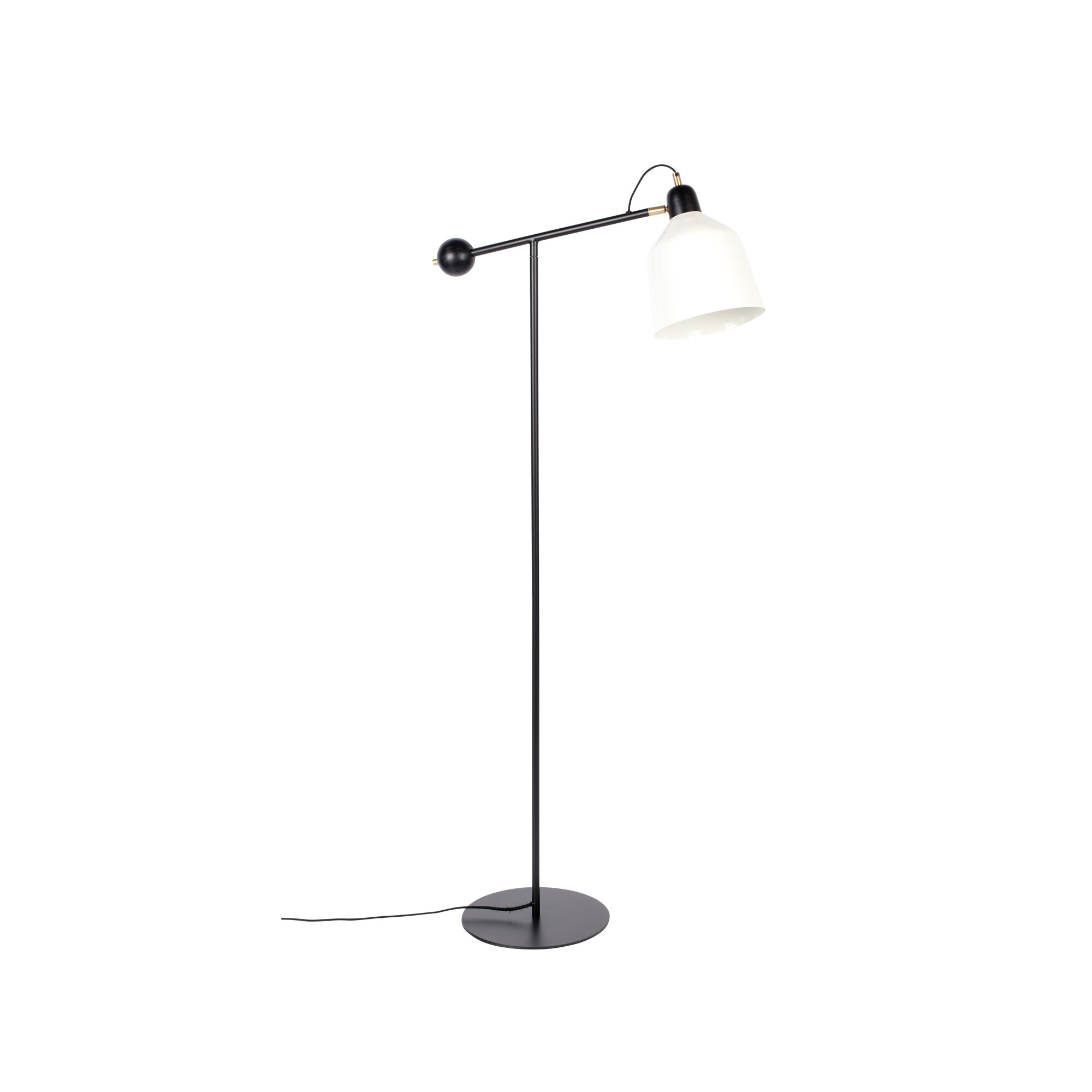 Zuiver »Skala« Stehlampe Schwarz/Gold