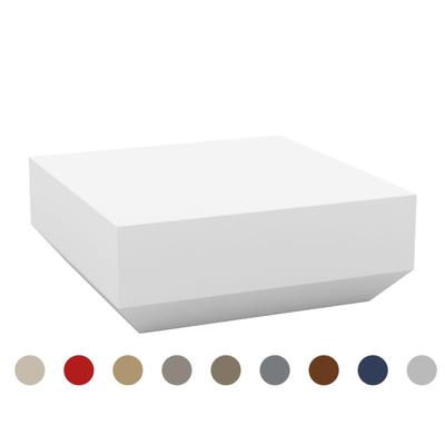 Vondom »VELA« Outdoor Beistelltisch Basic matt / Taupe Image