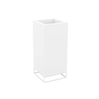 Vondom »VELA« Cubo Alto Outdoor Pflanzengefäß 60x60x100cm / Basic matt / Anthracite Image