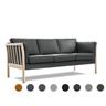Kragelund »Torup« Couch 3-Sitzer / Stoff 244 Sand