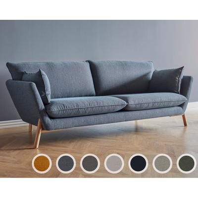Kragelund »Hasle« Couch 3-Sitzer / Ramo 162 Blue Image