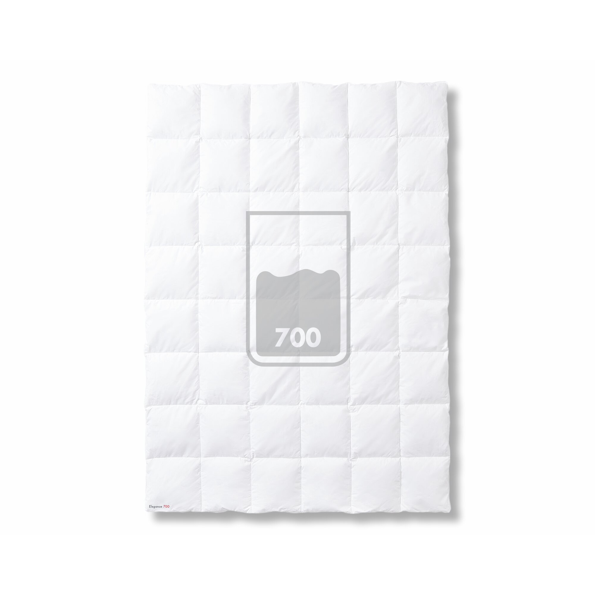 Kauffmann »Elegance 700« Daunendecke Extra warm / 140x200 cm / Füllgewicht 860 g