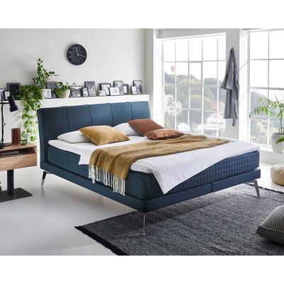 Kamjo »Nightflight« Boxspringbett inkl. Topper 200x200 cm / H3/H3 / Anouk khaki Image