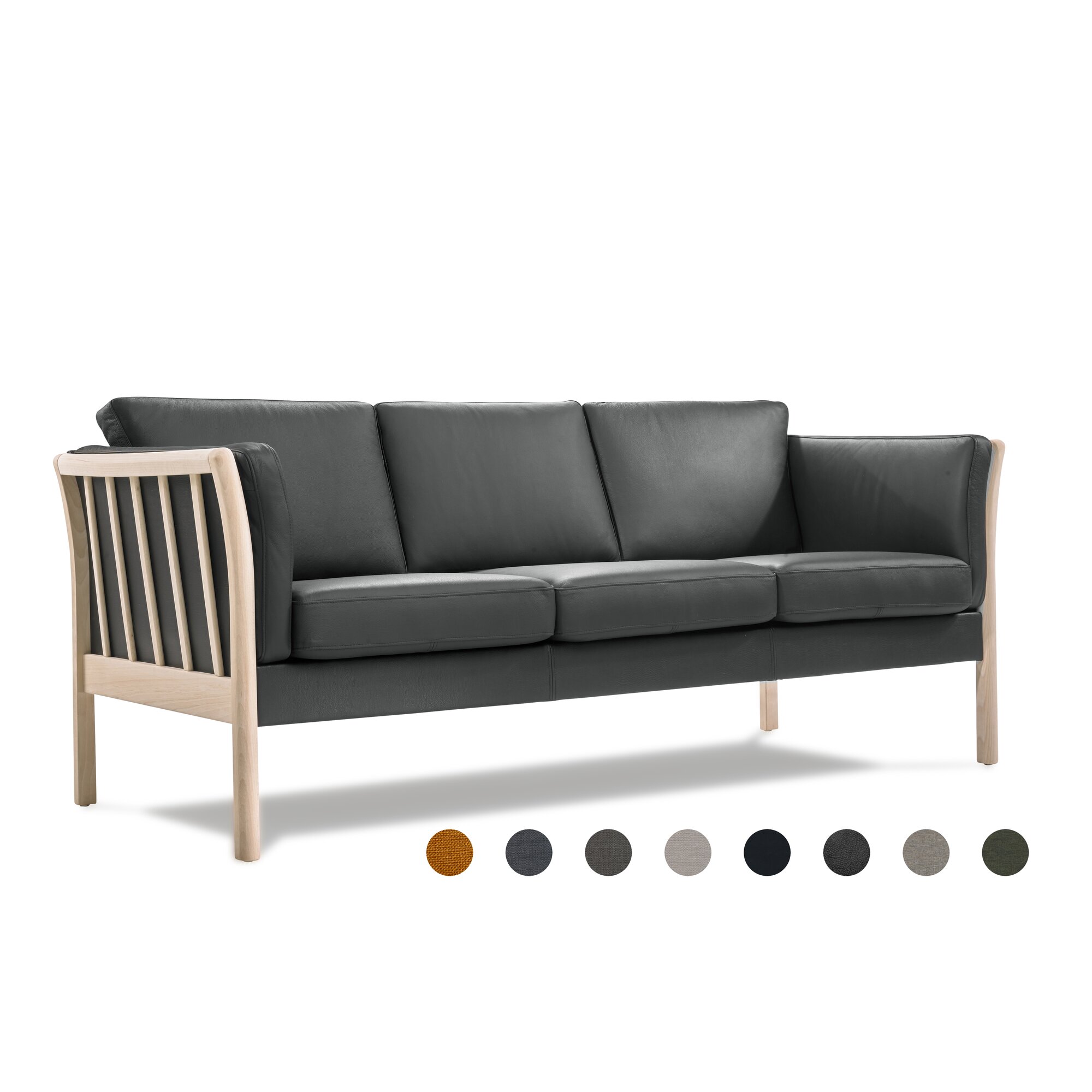 Kragelund »Torup« Couch 2-Sitzer / Stoff 244 Sand